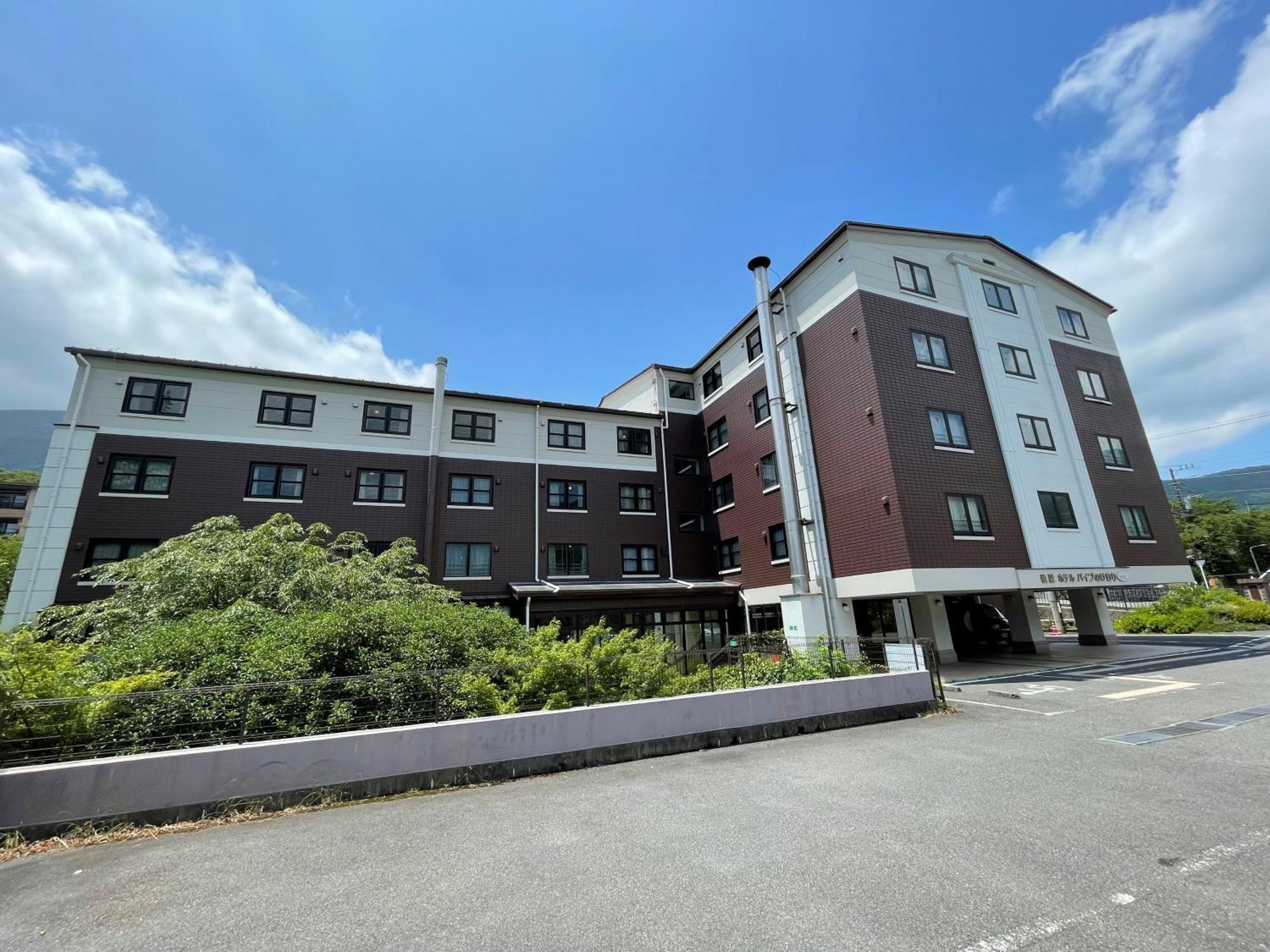 Gora Hotel Paipuno Kemuri Plus Hakone Exteriör bild