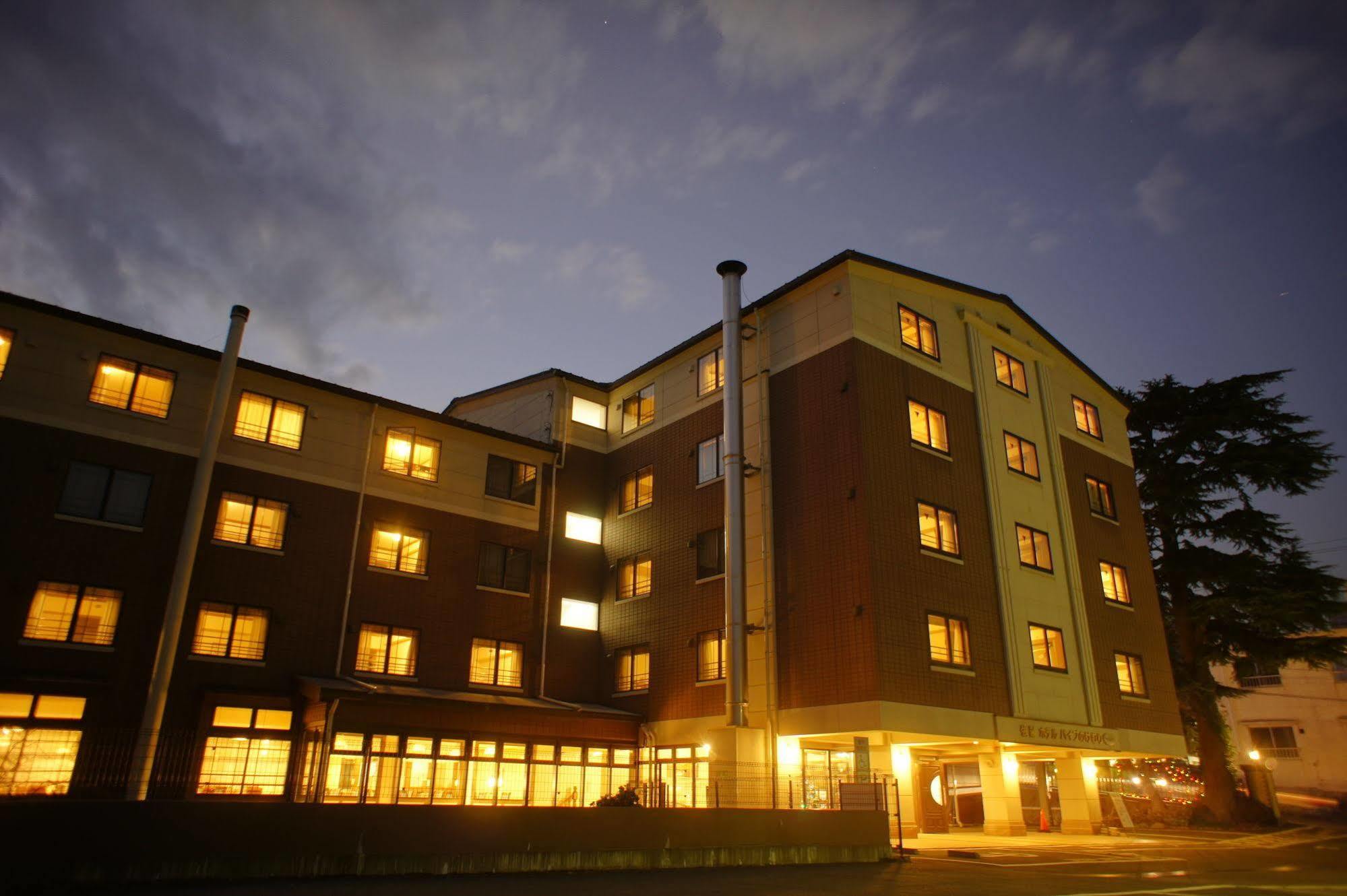 Gora Hotel Paipuno Kemuri Plus Hakone Exteriör bild